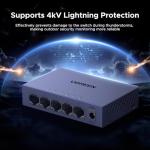 UGREEN 5-Port Gigabit Ethernet Switch Hub