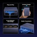 UGREEN 5-Port Gigabit Ethernet Switch Hub