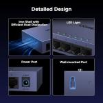 UGREEN 5-Port Gigabit Ethernet Switch Hub