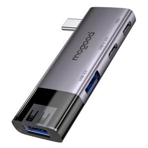 MOGOOD 4-Port USB-C Hub with Power Delivery
