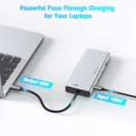 5-in-1 USB-C Hub and M.2 SSD Enclosure