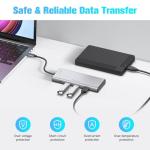 5-in-1 USB-C Hub and M.2 SSD Enclosure