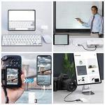 6-in-1 USB-C Adapter for iPad and iPhone