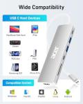 Acer 7-in-1 USB-C Dock with HDMI and Charging