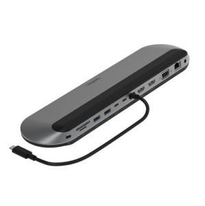 Belkin 11-in-1 USB-C Pro Dock with 3-Monitor Support