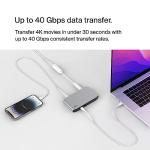 Belkin Thunderbolt 4 Docking Station with Power Delivery