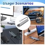 8-in-1 USB-C Hub with Ethernet and 4K HDMI