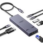 UGREEN 7-in-1 USB-C Hub for Multiple Devices