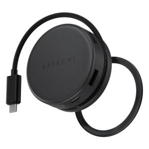 SATECHI 7-in-1 USB-C Hub - Space Black
