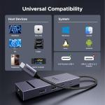 UGREEN 7-in-1 USB-C Hub for Multiple Devices