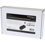 StarTech 7-Port USB Hub with Power Adapter