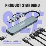 7-in-1 USB-C Hub for Laptops and More