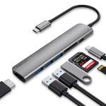 WALNEW 7-in-1 USB-C Hub with 4K HDMI