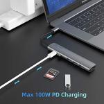 WALNEW 7-in-1 USB-C Hub with 4K HDMI