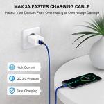 3ft Fast Charging USB-C Cable - 2 Pack