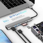 WALNEW 7-in-1 USB-C Hub with 4K HDMI