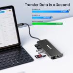 WAVLINK 12-in-1 USB-C Laptop Docking Station