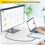 Slim 6-in-1 USB-C Hub with 4K Video