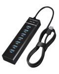 7-Port USB 3.0 Powered Hub with 1M Cable