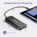 WAVLINK 12-in-1 USB-C Laptop Docking Station