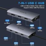 MOKiN 7-in-1 USB-C Multiport Hub Adapter