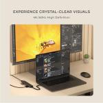 SATECHI 7-in-1 USB-C Hub with Ethernet & HDMI