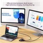 7-in-1 USB-C Dual HDMI Docking Station