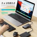 7-in-1 USB-C Dual HDMI Docking Station