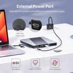 UNITEK 6-in-1 USB-C Portable CD/DVD Drive