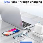 Baolongking 7-in-1 USB-C Hub with 4K HDMI