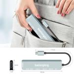 Baolongking 7-in-1 USB-C Hub with 4K HDMI
