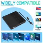 7-in-1 USB-C Portable CD/DVD Drive for Laptops