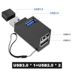 JIEYUCHU 3-Port USB Hub and Splitter
