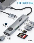 Acer 7-in-1 USB-C Hub with HDMI and PD
