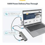 StarTech 7-in-1 USB-C Hub with Long Cable