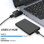 JIEYUCHU 3-Port USB Hub and Splitter