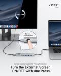 Acer 7-in-1 USB-C Hub with HDMI and PD