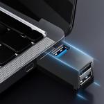 JIEYUCHU 3-Port USB Hub and Splitter