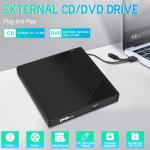 7-in-1 USB-C Portable CD/DVD Drive for Laptops