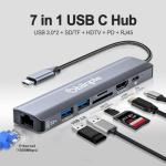 Oblinple 7-in-1 USB-C Hub with HDMI and Ethernet