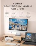 Belkin 7-Port USB-C Hub with 4K HDMI Output