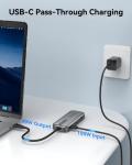 7-in-1 USB-C Hub Adapter with HDMI and SD Slots