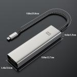 6-in-1 USB-C Hub for Dell, HP, Lenovo