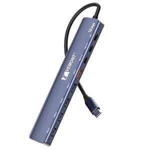 VEMONT 7-in-1 USB-C Hub with Power Delivery