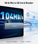 UANTIN 7-in-1 USB-C Hub with 4K HDMI