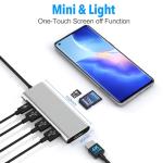 7-in-1 USB-C Hub with 4K HDMI and USB 3.0