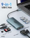 Acer 9-in-1 USB-C Hub with 4K HDMI