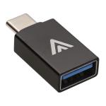 USB 2.0 to Type-C Adapter - BLACK