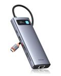 Baseus 9-in-1 USB-C Docking Station for Dual Monitors