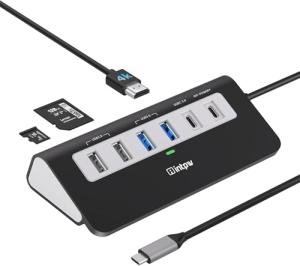 Intpw P9 9-in-1 USB-C Hub with HDMI